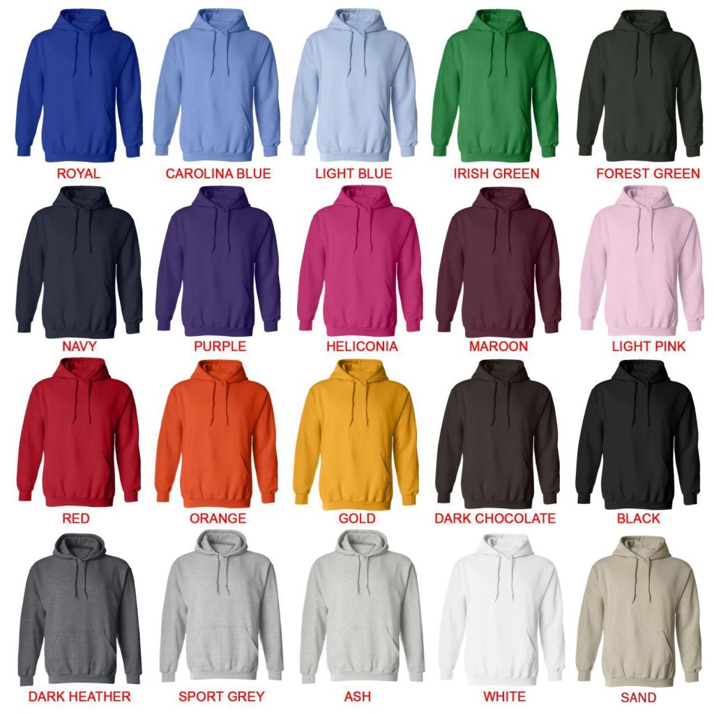 hoodie color chart - Game Grumps