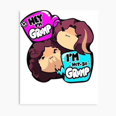 Game Grumps Poster - Game Grumps