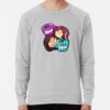 ssrcolightweight sweatshirtmensheather greyfrontsquare productx1000 bgf8f8f8 12 - Game Grumps