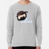 ssrcolightweight sweatshirtmensheather greyfrontsquare productx1000 bgf8f8f8 3 - Game Grumps