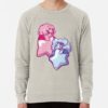 ssrcolightweight sweatshirtmensoatmeal heatherfrontsquare productx1000 bgf8f8f8 - Game Grumps