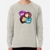 ssrcolightweight sweatshirtmensoatmeal heatherfrontsquare productx1000 bgf8f8f8 12 - Game Grumps