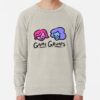 ssrcolightweight sweatshirtmensoatmeal heatherfrontsquare productx1000 bgf8f8f8 15 - Game Grumps