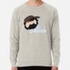 ssrcolightweight sweatshirtmensoatmeal heatherfrontsquare productx1000 bgf8f8f8 3 - Game Grumps