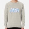 ssrcolightweight sweatshirtmensoatmeal heatherfrontsquare productx1000 bgf8f8f8 5 - Game Grumps